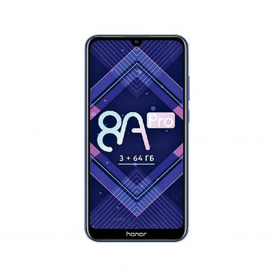 Honor 8A Pro Dual Sim 64GB, 3GB RAM, 4G, Blue Brands Honor 8A Pro Dual Sim 64GB, 3GB RAM, 4G, Blue
