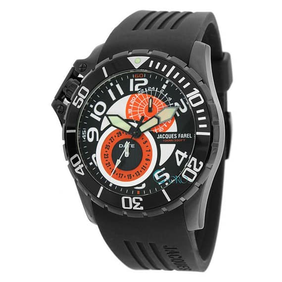 Jacques Farel Fashion Watch For Men (AMB1919) With Free Gift Fashion fashion