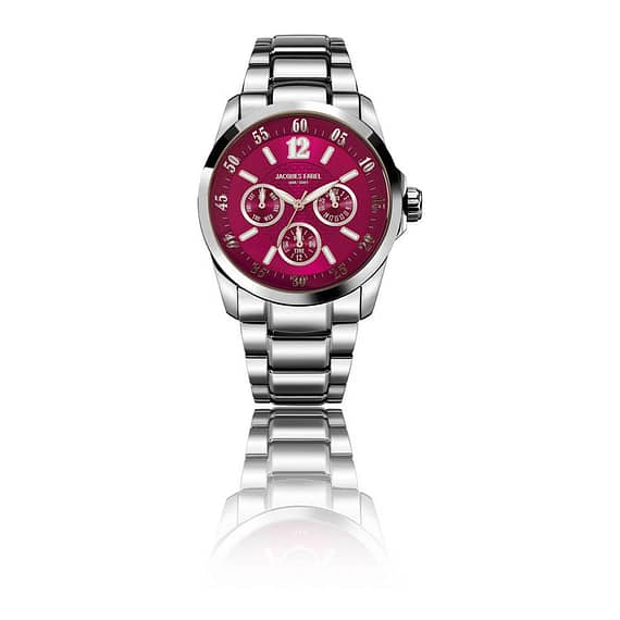 Jacques Farel Fashion Watch For Men (AOL4018) With Free Gift Fashion fashion