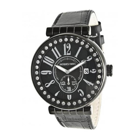 Jacques Farel Fashion Watch For Unisex (ATB3333) With Free Gift Fashion fashion