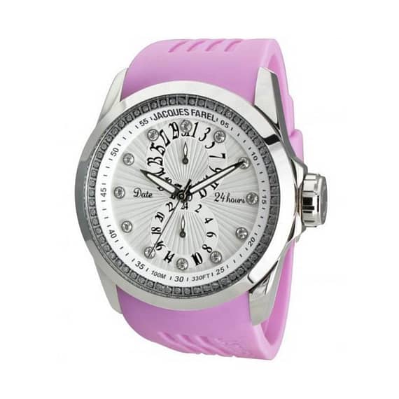 Jacques Farel Fashion Watch For Unisex (ATL6000) With Free Gift Fashion fashion