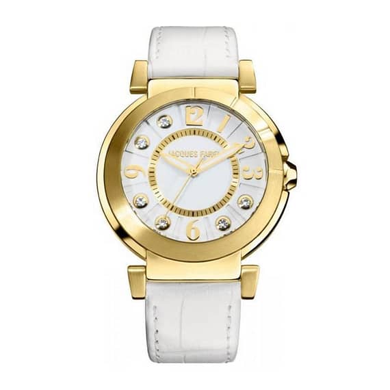 Jacques Farel Fashion Watch For Women (ALG222) With Free Gift Fashion fashion