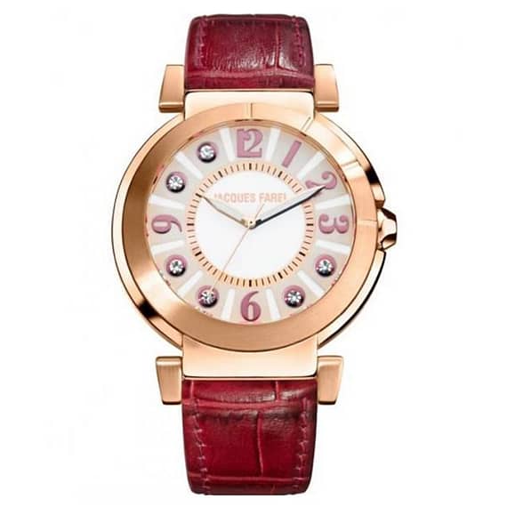 Jacques Farel Fashion Watch For Women (ALR333) With Free Gift Fashion fashion