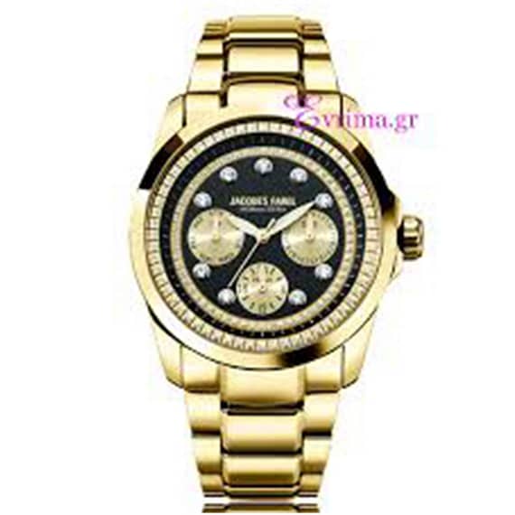 Jacques Farel Fashion Watch For Women (AOL3858) With Free Gift Fashion fashion