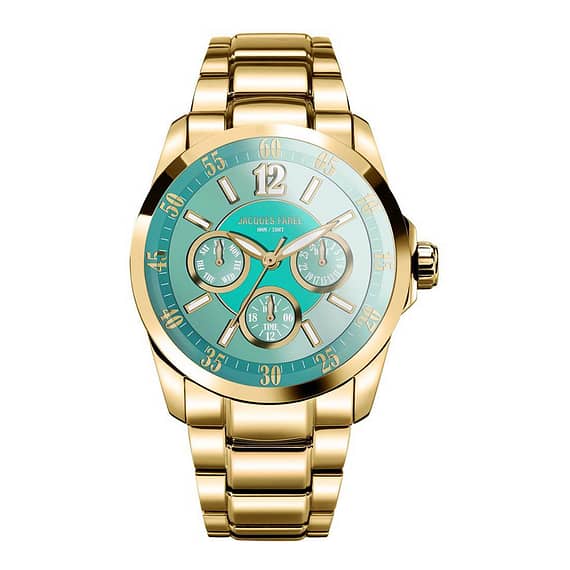 Jacques Farel Fashion Watch For Women (AOL4008) With Free Gift Fashion fashion