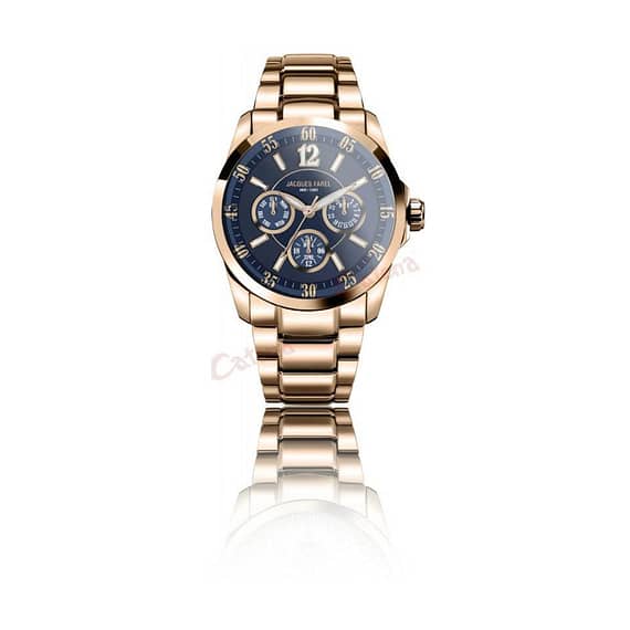 Jacques Farel Fashion Watch For Women (AOL4023) With Free Gift Fashion fashion