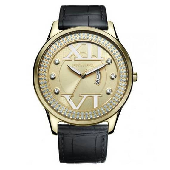 Jacques Farel Fashion Watch For Women (ASL3366) With Free Gift Fashion fashion