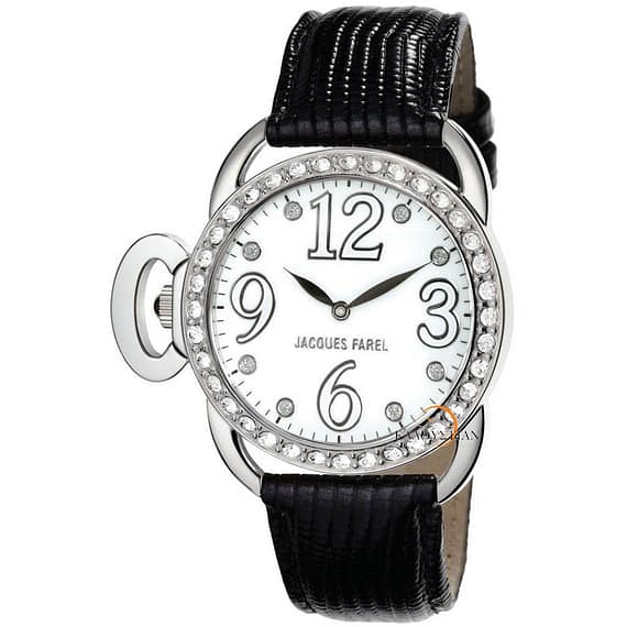 Jacques Farel Fashion Watch For Women (FCL1000) Fashion fashion