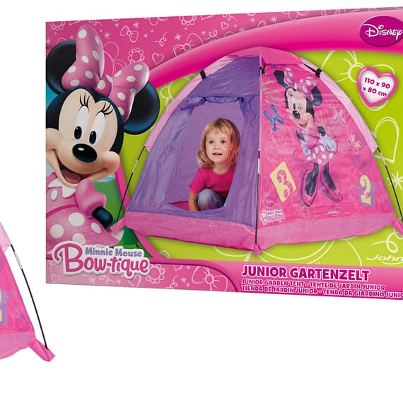 John – Junior Garden Tent Minnie, In Display (71101) Figures & Play Sets JOHN