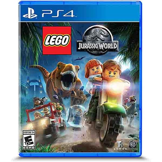 LEGO Jurassic World – PlayStation 4 Games Games