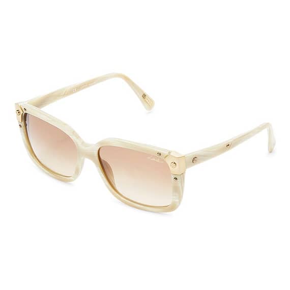 Lanvin Square Frame Shape Unisex Khaki / Brown Color Sunglasses and Le Fashion fashion