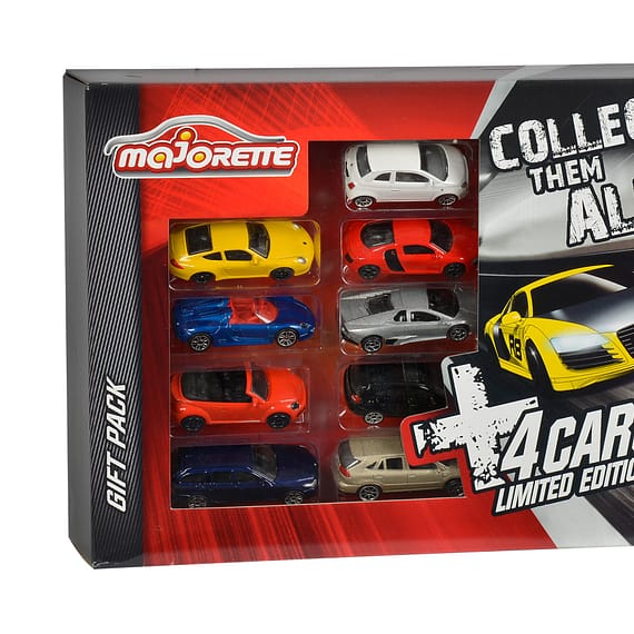 Majorette – Gift Pack 9+4 Limited Edition (212054004WOW) Toys Dickie