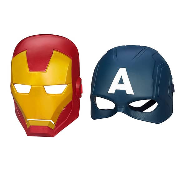 Marvel Role Play Mask Assorted Kids Action Figures Hasbro