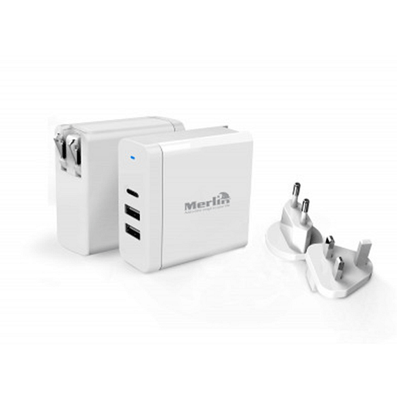 Merlin Typ C travel Adapter Accessories Electronics