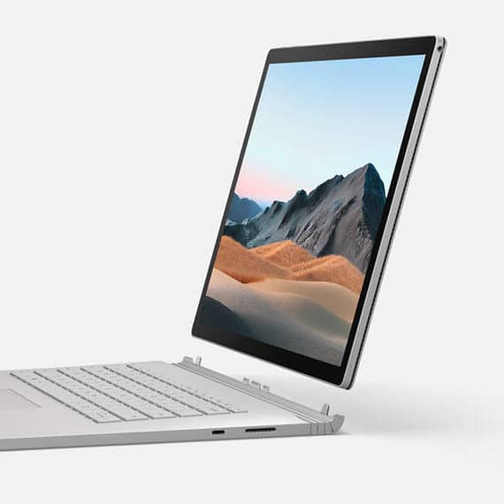 Microsoft Surface Book 3, 15 inch, i7, 512GB, 32GB, NVIDIA GeForce GTX Brands Laptops