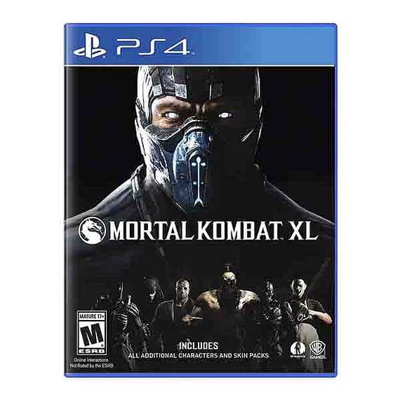Mortal Kombat XL – Playstation 4 Games Games