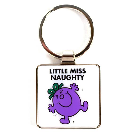 Mr. Men & Little Miss Keyring – Little Miss Naughty Gifts Gifts