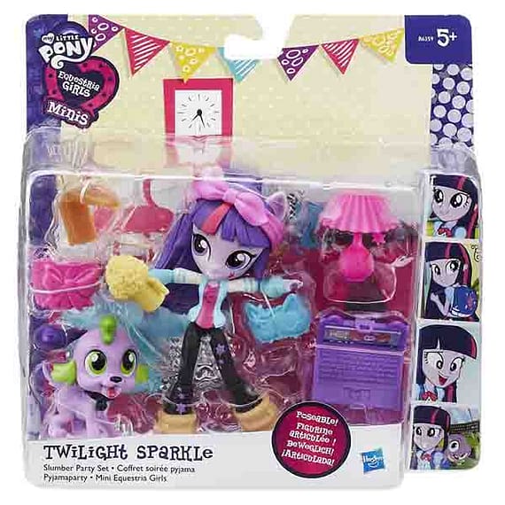 My Little Pony Equestria Girls Minis Character Accessory Pk Ast (B4909 Collectibles My Little Pony