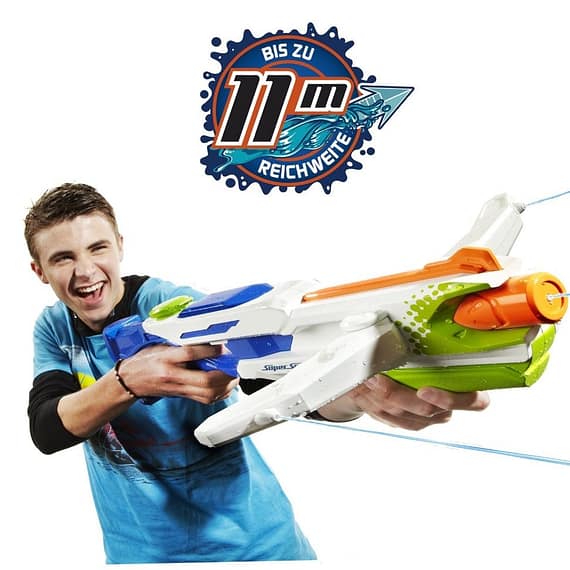 Nerf Soaker Tri-Strike Crossbow Outdoor & Sports Nerf