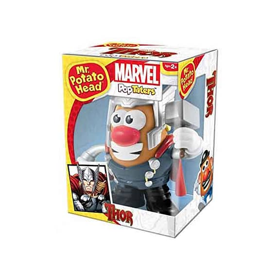 PPW TOYS: Mr. Potato Head Marvel’s Thor Action Figure Figures & Play Sets PPW TOYS: Mr. Potato Head Marvel's Thor Action Figure