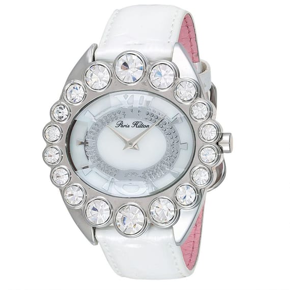 Paris Hilton Mother Of Pearl Dial Women’s Watch (HPH13104JS28) Fashion fashion