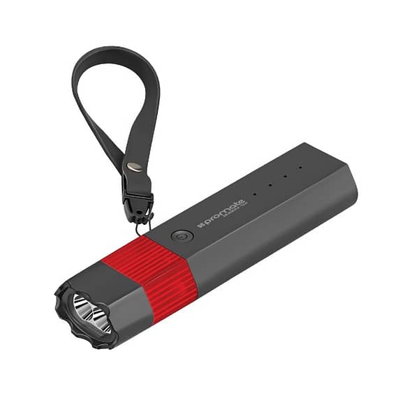 Promate 5200mAh Power Bank (BUDDY-52.BLACK) Accessories Mobiles