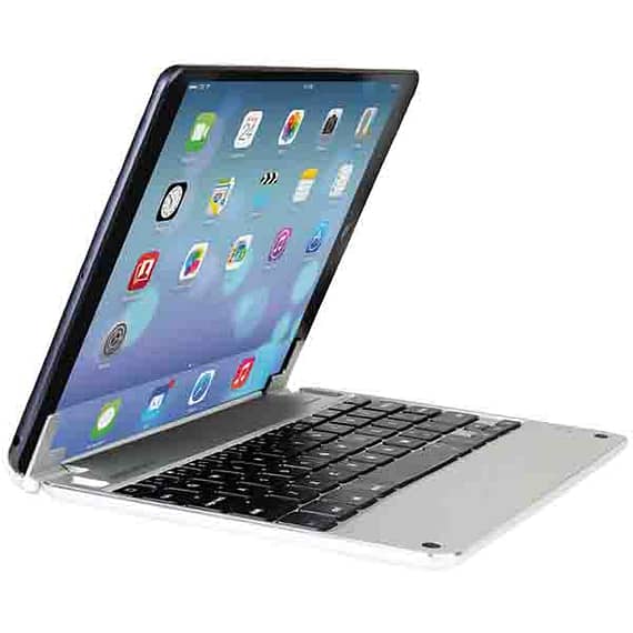 Promate Fusion-Air Ultra-Thin Aluminum Bluetooth Keyboard For Apple IP Cases & Covers Promate