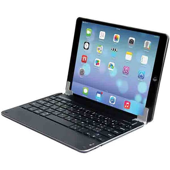 Promate Fusion-Air Ultra Thin Aluminum Bluetooth Keyboard For Apple IP Cases & Covers Promate