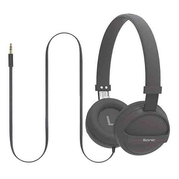 Promate Kid Friendly On-Ear Stereo Wired Headset for Mobile, PC and La Accessories Accessories