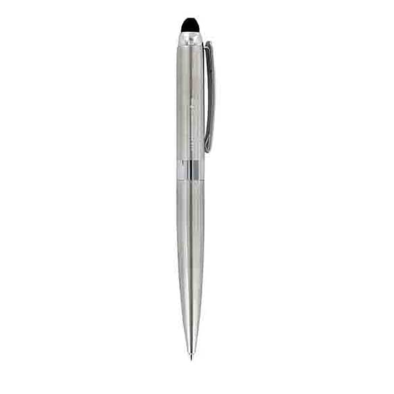 Promate Multi-Function Aluminum Made 3-in-1 Stylus Pen for all Touch S Accessories Accessories