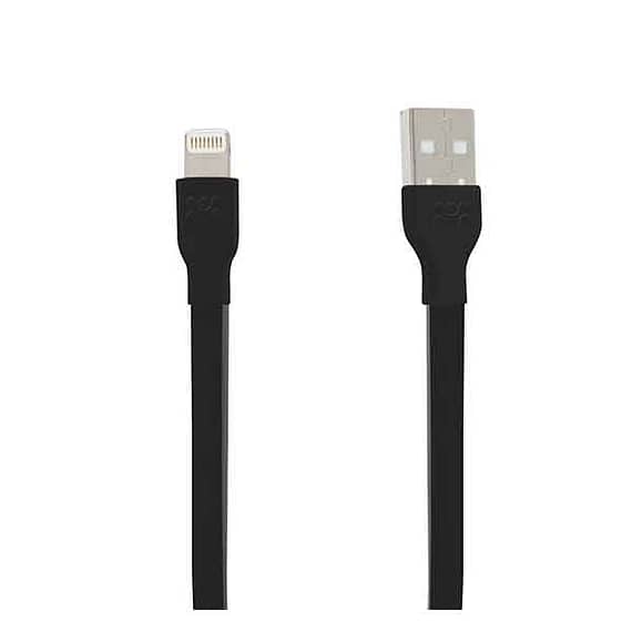 Promate Premium Sync & Charge 20cm Flat Cable with Lightning Connector Accessories Accessories