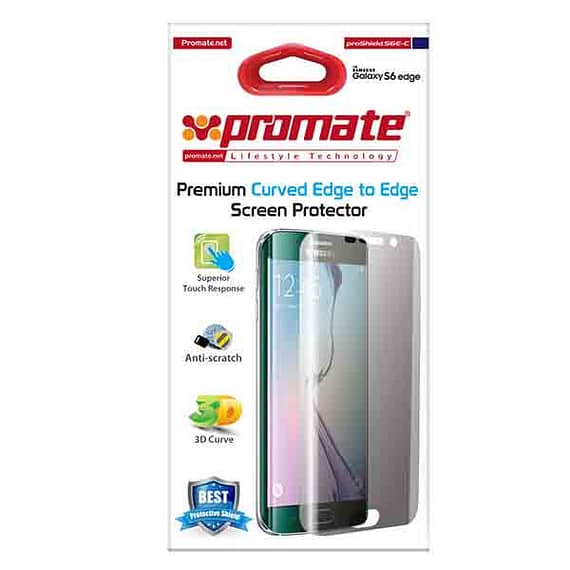 Promate ProShield Premium Clear Screen Protector for Samsung Galaxy S6 Accessories Accessories