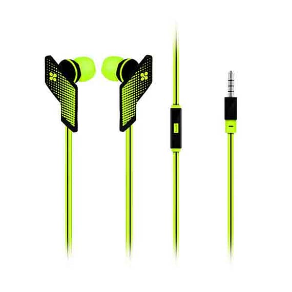 Promate Swank Comfort-Fit Universal Stereo Earphones with mic for Mobi Accessories Accessories