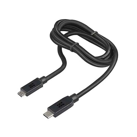 Promate Type C to Micro USB Sync and Charging 1 Meter Cable for Type-C Accessories Accessories
