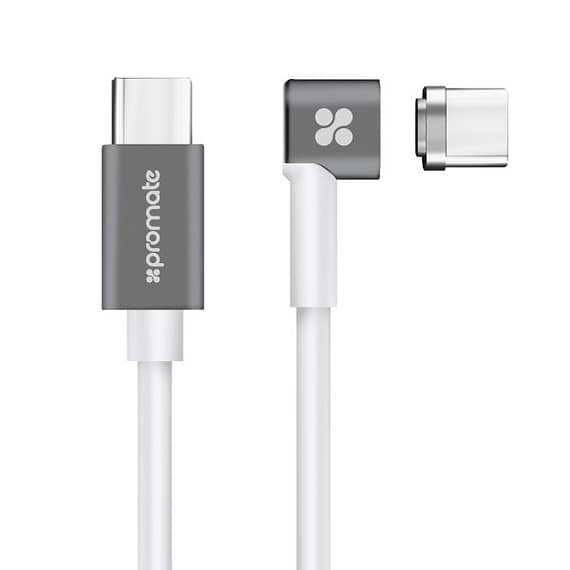 Promate Type-C™ Charging Cable (MAGLINK-C.WHITE) Accessories Mobiles