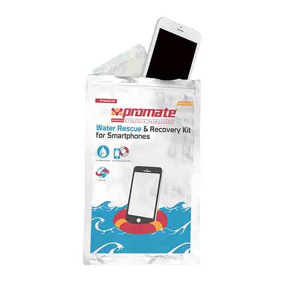 Promate Water Rescue Damage Repair and Recovery driPak-T Kit for Table Screen Guards Promate