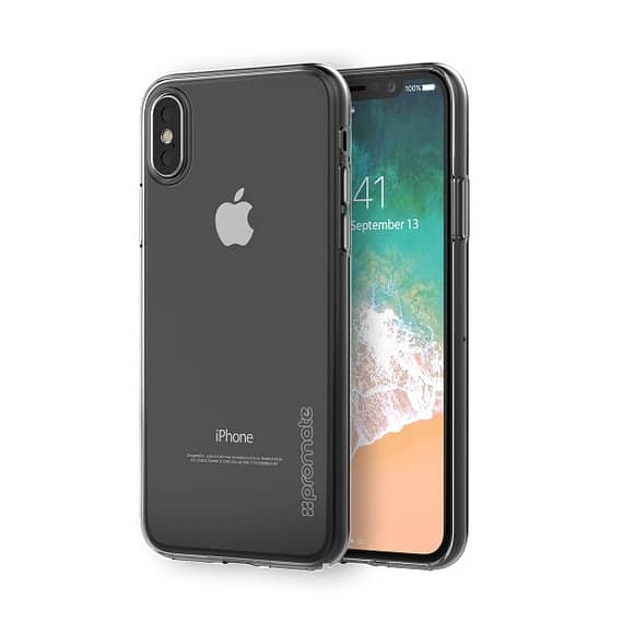 Promate iPhone X Case (Lucent-X.Clear) Accessories Mobiles
