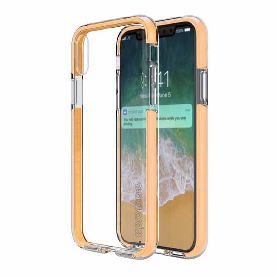 Promate iPhone X Case (Snap-X.Black) Accessories Mobiles