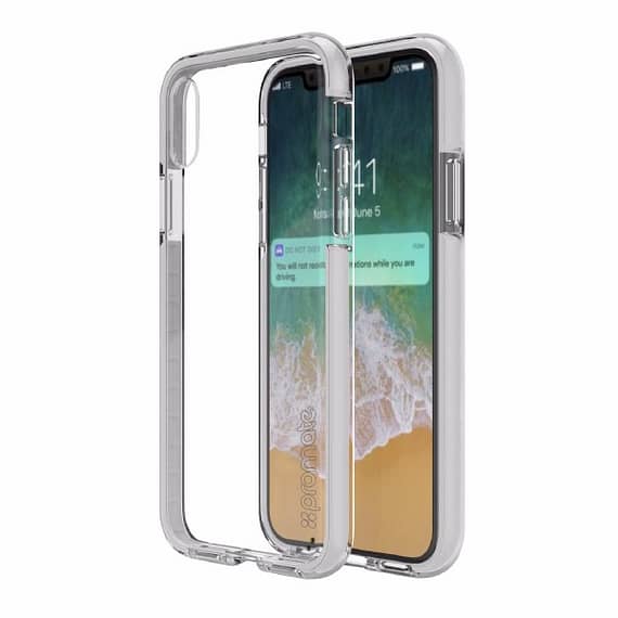 Promate iPhone X Case (Snap-X.Grey) Accessories Mobiles