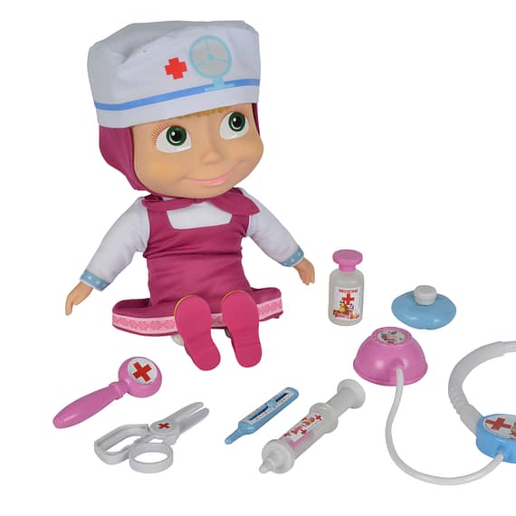 Simba -Masha Doctorset – 9306542 Kids Activities SIMBA