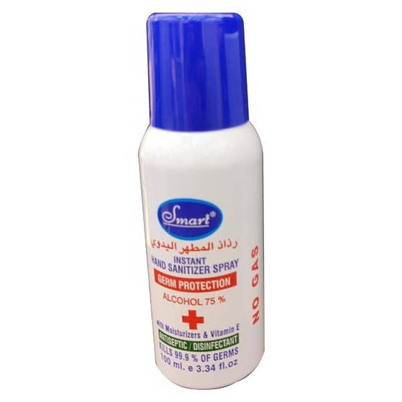 Smart Instant Hand Sanitizer Spray – 100ml (UAE Delivery Only) Household Household