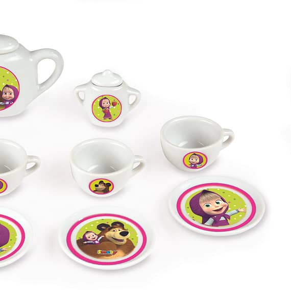 Smoby – Masha Porcelain Tea Set – 310514 Kids Activities SMOBY
