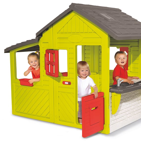 Smoby – Neo Floralie Playhouse (310300) With Free Gift Outdoor & Sports SMOBY