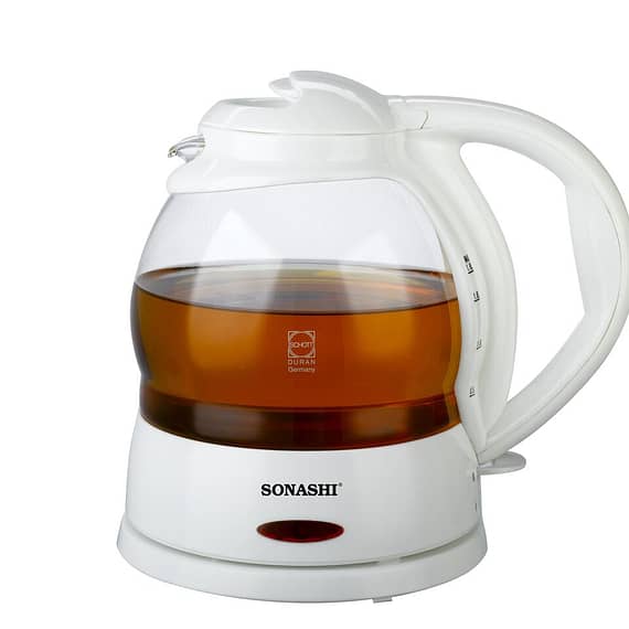 Sonashi 1.8Ltr Cordless Jug Kettle (SKT-1002 VDE) Household Household
