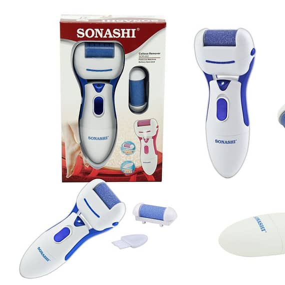 Sonashi Callous Remover Blue & Pink Color (SCR-002) Beauty & Lifestyle Household