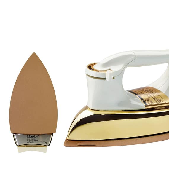 Sonashi Heavy Iron Gold Color (SHI-6012) Electricals Appliances Household