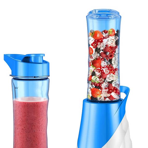 Sonashi Portable Sports Blender Smoothie Maker 300W (SB-164) Household Household