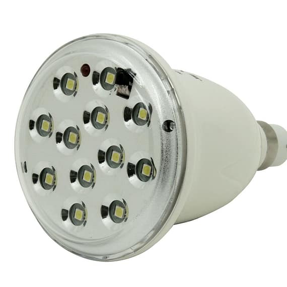 Sonashi Rech Led Pin Type Bulb With Remote Control (SRB-122-R) Electricals Appliances Household