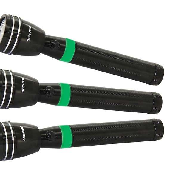 Sonashi Rech Led Torch 3Pcs Combo Pack (SLT-3211) Household Household