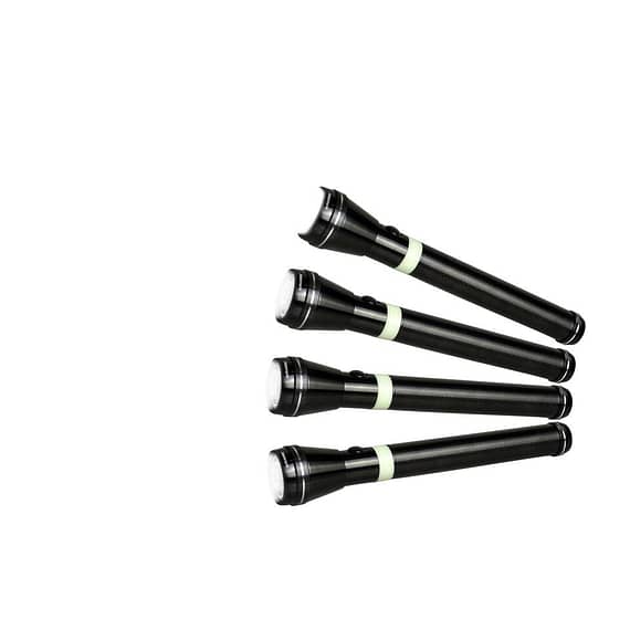 Sonashi Rech Led Torch 4Pcs Combo Pack (SLT-2911) Household Household